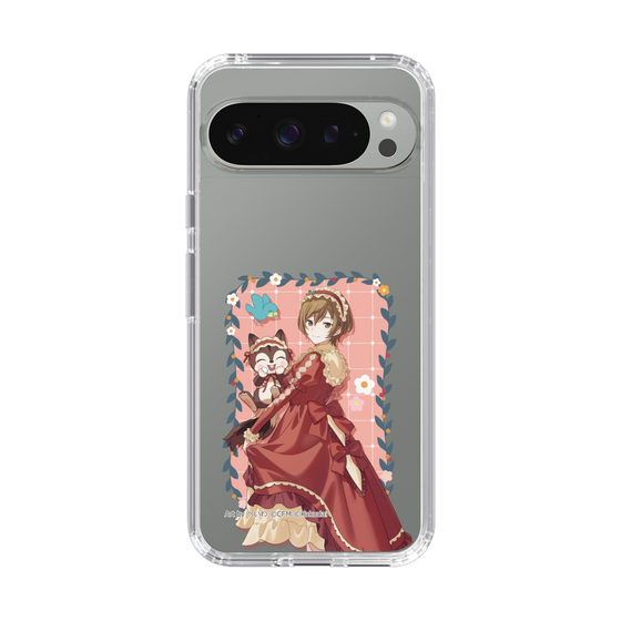 Slim Protection Case［ Hatsune Miku × Kuppy Ramune – MEIKO × Ram – Full-body Illustration 1 ］