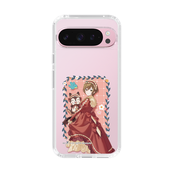 Slim Protection Case［ Hatsune Miku × Kuppy Ramune – MEIKO × Ram – Full-body Illustration 1 ］
