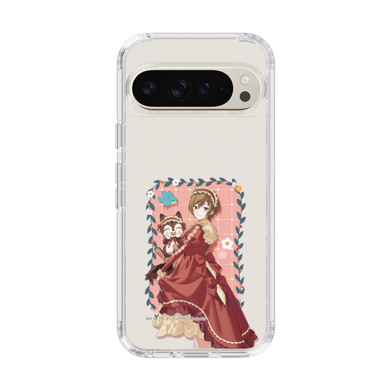 Slim Protection Case［ Hatsune Miku × Kuppy Ramune – MEIKO × Ram – Full-body Illustration 1 ］