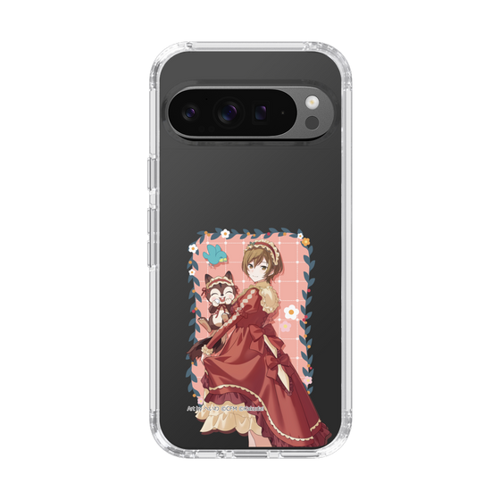 Slim Protection Case［ Hatsune Miku × Kuppy Ramune – MEIKO × Ram – Full-body Illustration 1 ］