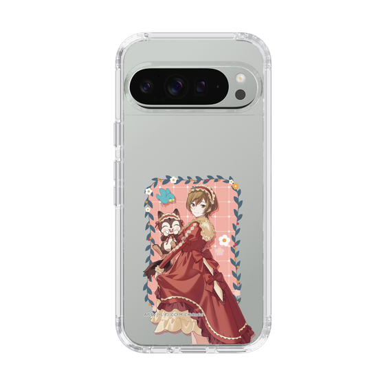 Slim Protection Case［ Hatsune Miku × Kuppy Ramune – MEIKO × Ram – Full-body Illustration 1 ］