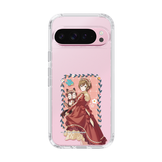 Slim Protection Case［ Hatsune Miku × Kuppy Ramune – MEIKO × Ram – Full-body Illustration 1 ］