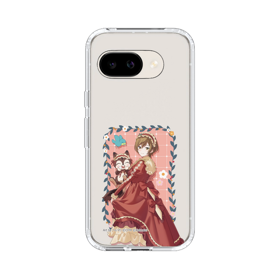 Slim Protection Case［ Hatsune Miku × Kuppy Ramune – MEIKO × Ram – Full-body Illustration 1 ］