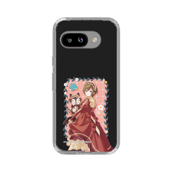Slim Protection Case［ Hatsune Miku × Kuppy Ramune – MEIKO × Ram – Full-body Illustration 1 ］