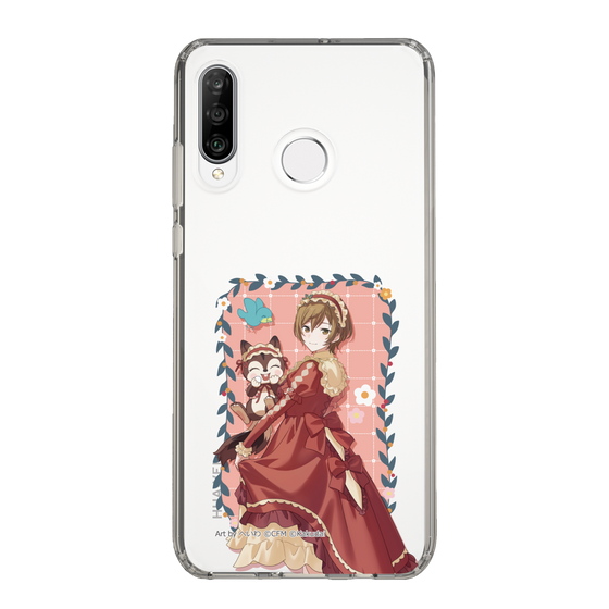 Slim Protection Case［ Hatsune Miku × Kuppy Ramune – MEIKO × Ram – Full-body Illustration 1 ］