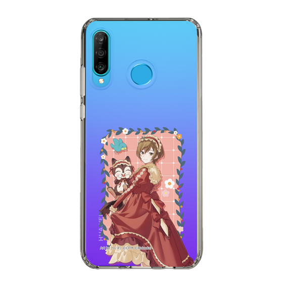 Slim Protection Case［ Hatsune Miku × Kuppy Ramune – MEIKO × Ram – Full-body Illustration 1 ］