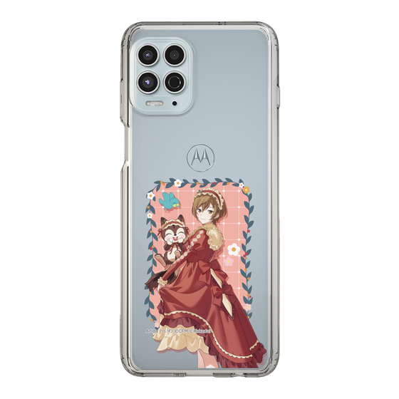 Slim Protection Case［ Hatsune Miku × Kuppy Ramune – MEIKO × Ram – Full-body Illustration 1 ］