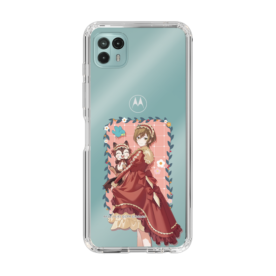 Slim Protection Case［ Hatsune Miku × Kuppy Ramune – MEIKO × Ram – Full-body Illustration 1 ］