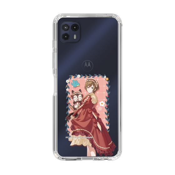 Slim Protection Case［ Hatsune Miku × Kuppy Ramune – MEIKO × Ram – Full-body Illustration 1 ］