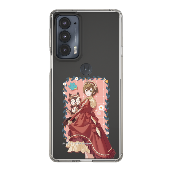 Slim Protection Case［ Hatsune Miku × Kuppy Ramune – MEIKO × Ram – Full-body Illustration 1 ］