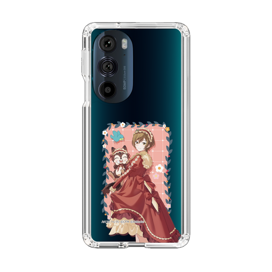 Slim Protection Case［ Hatsune Miku × Kuppy Ramune – MEIKO × Ram – Full-body Illustration 1 ］