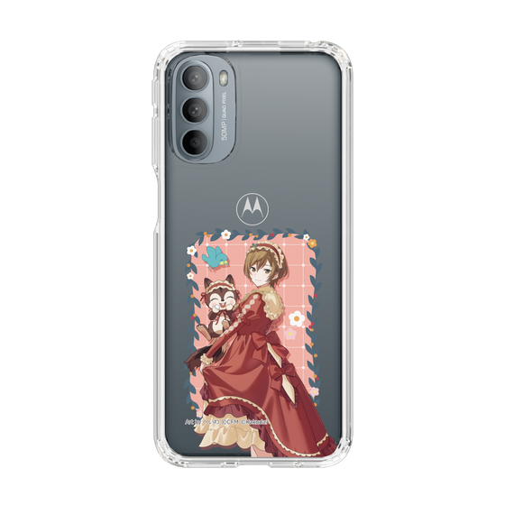 Slim Protection Case［ Hatsune Miku × Kuppy Ramune – MEIKO × Ram – Full-body Illustration 1 ］