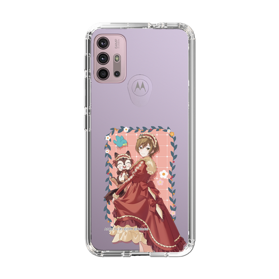 Slim Protection Case［ Hatsune Miku × Kuppy Ramune – MEIKO × Ram – Full-body Illustration 1 ］