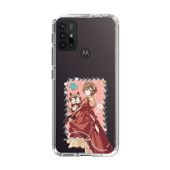 Slim Protection Case［ Hatsune Miku × Kuppy Ramune – MEIKO × Ram – Full-body Illustration 1 ］