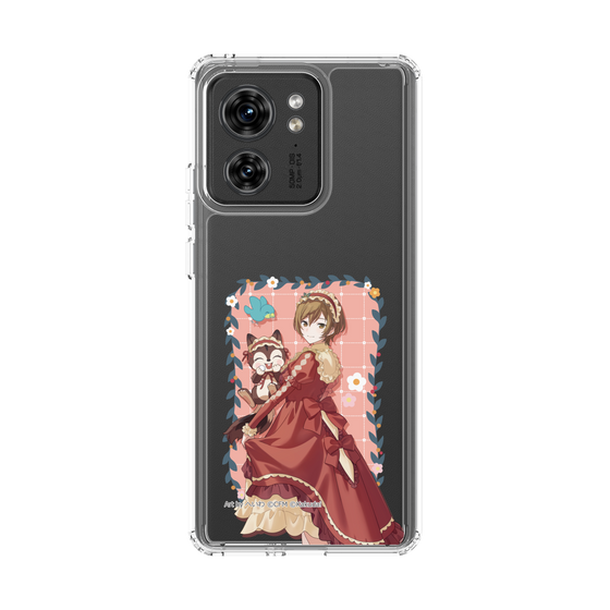 Slim Protection Case［ Hatsune Miku × Kuppy Ramune – MEIKO × Ram – Full-body Illustration 1 ］