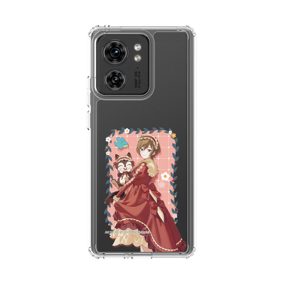 Slim Protection Case［ Hatsune Miku × Kuppy Ramune – MEIKO × Ram – Full-body Illustration 1 ］