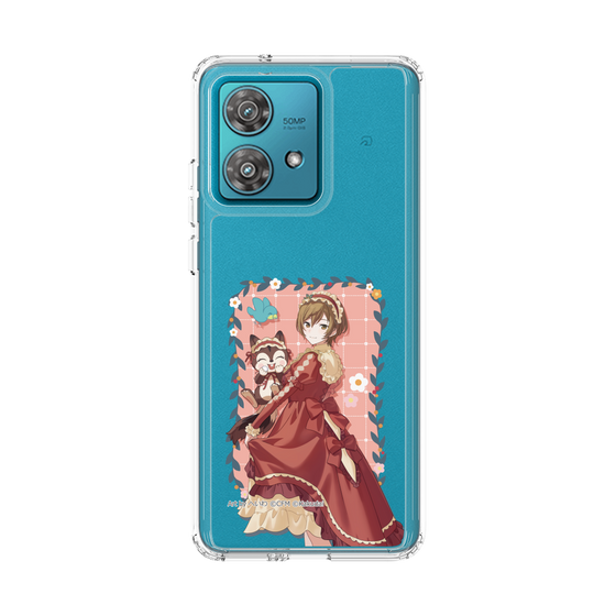 Slim Protection Case［ Hatsune Miku × Kuppy Ramune – MEIKO × Ram – Full-body Illustration 1 ］