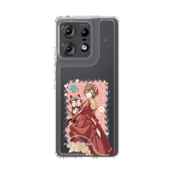 Slim Protection Case［ Hatsune Miku × Kuppy Ramune – MEIKO × Ram – Full-body Illustration 1 ］