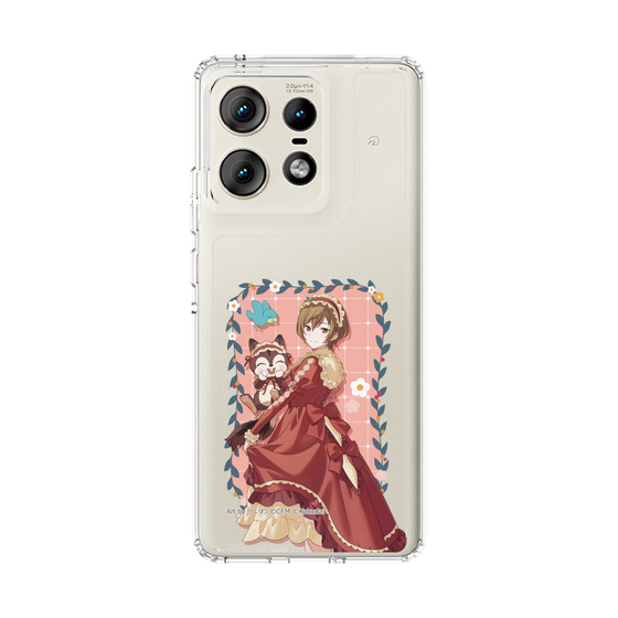 Slim Protection Case［ Hatsune Miku × Kuppy Ramune – MEIKO × Ram – Full-body Illustration 1 ］