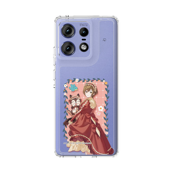 Slim Protection Case［ Hatsune Miku × Kuppy Ramune – MEIKO × Ram – Full-body Illustration 1 ］