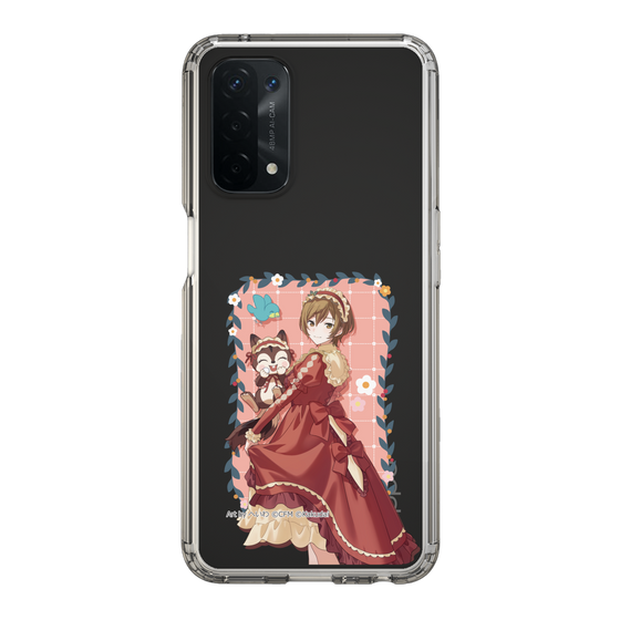 Slim Protection Case［ Hatsune Miku × Kuppy Ramune – MEIKO × Ram – Full-body Illustration 1 ］