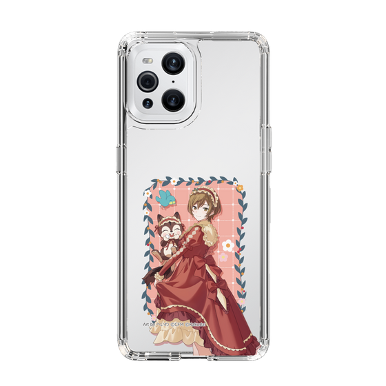 Slim Protection Case［ Hatsune Miku × Kuppy Ramune – MEIKO × Ram – Full-body Illustration 1 ］