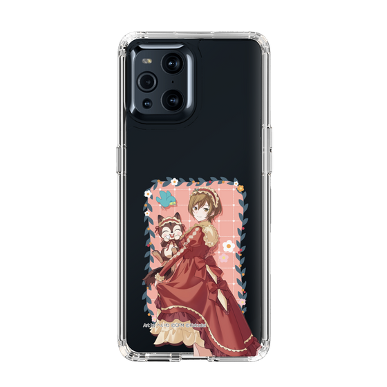 Slim Protection Case［ Hatsune Miku × Kuppy Ramune – MEIKO × Ram – Full-body Illustration 1 ］