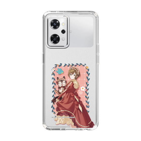 Slim Protection Case［ Hatsune Miku × Kuppy Ramune – MEIKO × Ram – Full-body Illustration 1 ］