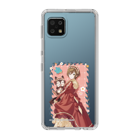 Slim Protection Case［ Hatsune Miku × Kuppy Ramune – MEIKO × Ram – Full-body Illustration 1 ］