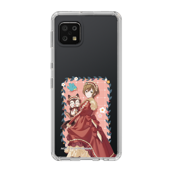 Slim Protection Case［ Hatsune Miku × Kuppy Ramune – MEIKO × Ram – Full-body Illustration 1 ］