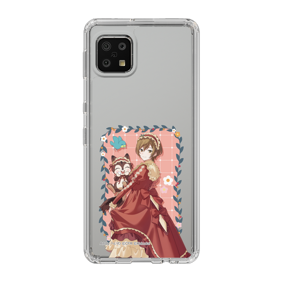 Slim Protection Case［ Hatsune Miku × Kuppy Ramune – MEIKO × Ram – Full-body Illustration 1 ］