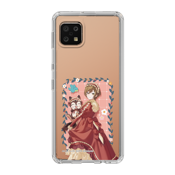 Slim Protection Case［ Hatsune Miku × Kuppy Ramune – MEIKO × Ram – Full-body Illustration 1 ］