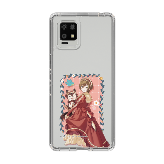 Slim Protection Case［ Hatsune Miku × Kuppy Ramune – MEIKO × Ram – Full-body Illustration 1 ］