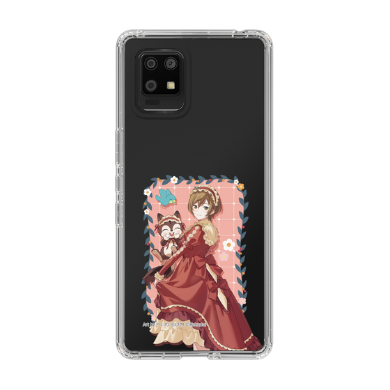 Slim Protection Case［ Hatsune Miku × Kuppy Ramune – MEIKO × Ram – Full-body Illustration 1 ］