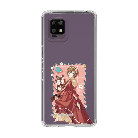 Slim Protection Case［ Hatsune Miku × Kuppy Ramune – MEIKO × Ram – Full-body Illustration 1 ］