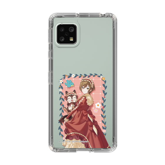 Slim Protection Case［ Hatsune Miku × Kuppy Ramune – MEIKO × Ram – Full-body Illustration 1 ］