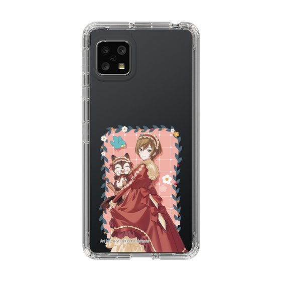 Slim Protection Case［ Hatsune Miku × Kuppy Ramune – MEIKO × Ram – Full-body Illustration 1 ］