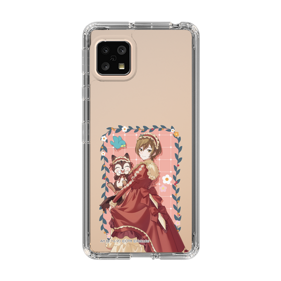 Slim Protection Case［ Hatsune Miku × Kuppy Ramune – MEIKO × Ram – Full-body Illustration 1 ］