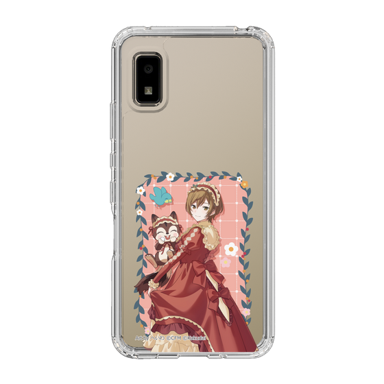 Slim Protection Case［ Hatsune Miku × Kuppy Ramune – MEIKO × Ram – Full-body Illustration 1 ］