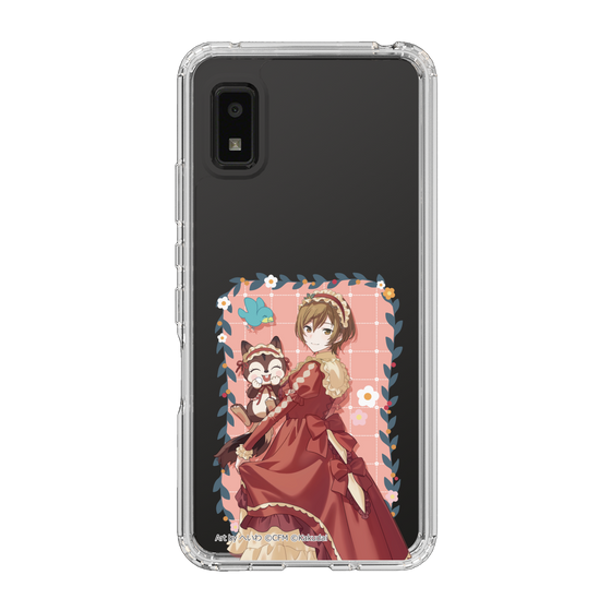Slim Protection Case［ Hatsune Miku × Kuppy Ramune – MEIKO × Ram – Full-body Illustration 1 ］