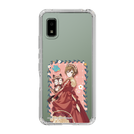 Slim Protection Case［ Hatsune Miku × Kuppy Ramune – MEIKO × Ram – Full-body Illustration 1 ］