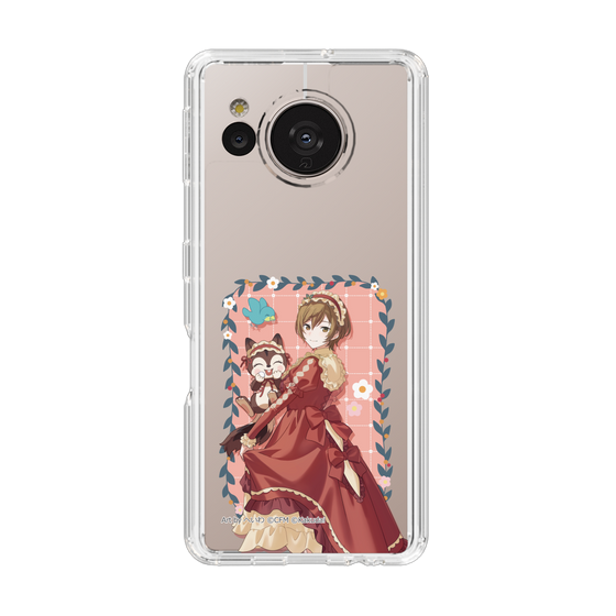 Slim Protection Case［ Hatsune Miku × Kuppy Ramune – MEIKO × Ram – Full-body Illustration 1 ］