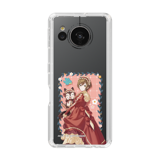 Slim Protection Case［ Hatsune Miku × Kuppy Ramune – MEIKO × Ram – Full-body Illustration 1 ］