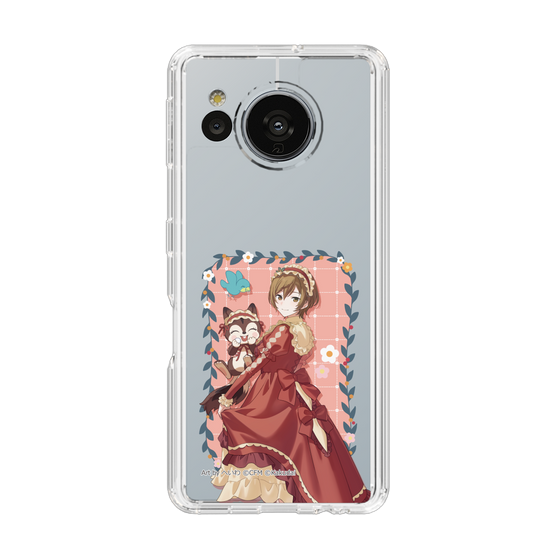 Slim Protection Case［ Hatsune Miku × Kuppy Ramune – MEIKO × Ram – Full-body Illustration 1 ］