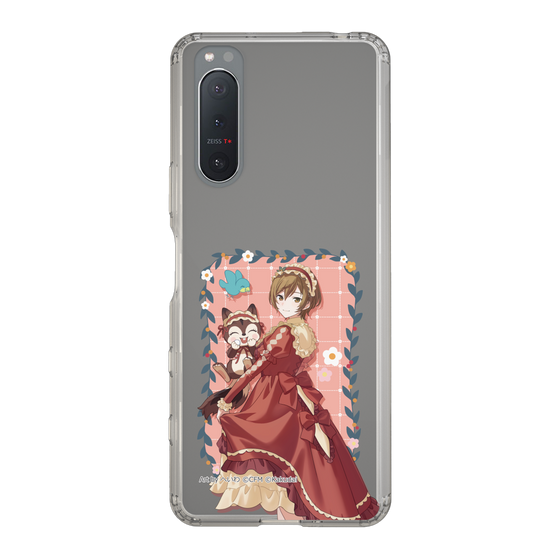 Slim Protection Case［ Hatsune Miku × Kuppy Ramune – MEIKO × Ram – Full-body Illustration 1 ］