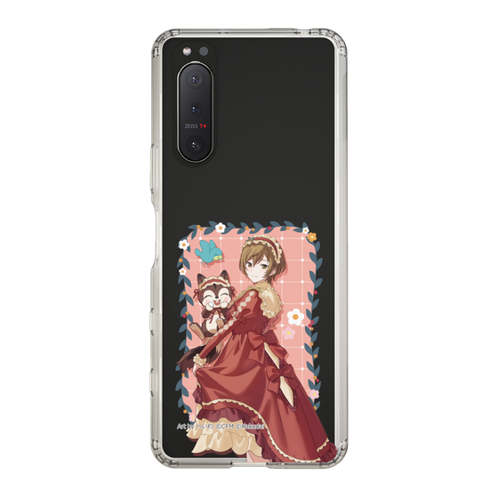 Slim Protection Case［ Hatsune Miku × Kuppy Ramune – MEIKO × Ram – Full-body Illustration 1 ］