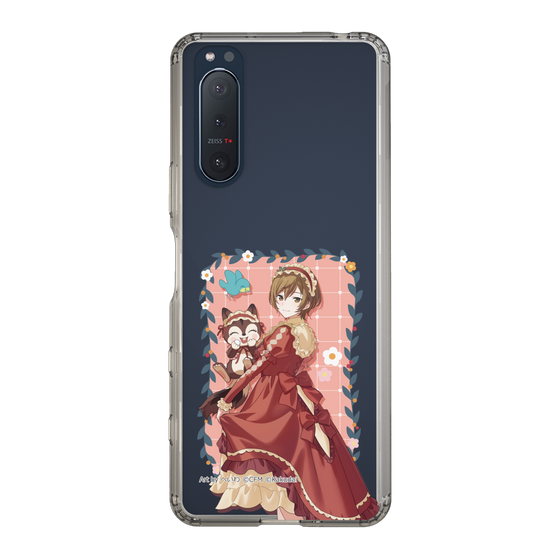 Slim Protection Case［ Hatsune Miku × Kuppy Ramune – MEIKO × Ram – Full-body Illustration 1 ］