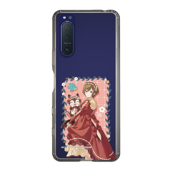Slim Protection Case［ Hatsune Miku × Kuppy Ramune – MEIKO × Ram – Full-body Illustration 1 ］