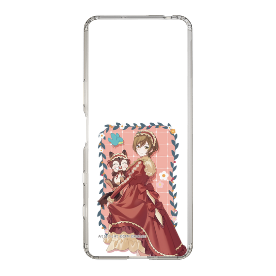 Slim Protection Case［ Hatsune Miku × Kuppy Ramune – MEIKO × Ram – Full-body Illustration 1 ］