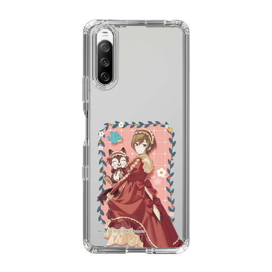 Slim Protection Case［ Hatsune Miku × Kuppy Ramune – MEIKO × Ram – Full-body Illustration 1 ］